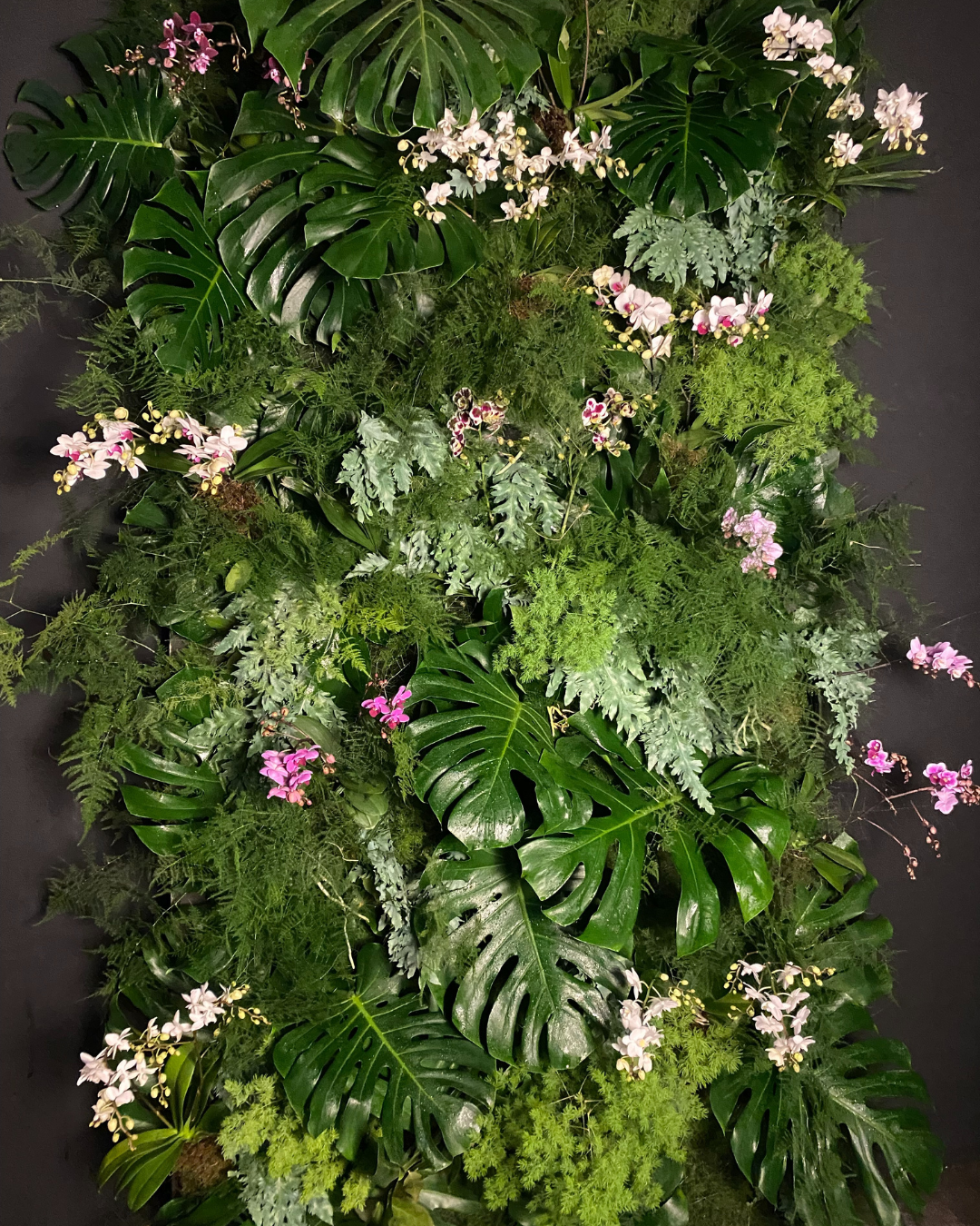 flores para el pie de página